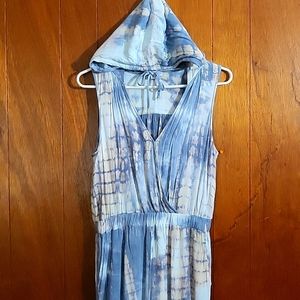Tie-dye Fate jumpsuit w/ pockets